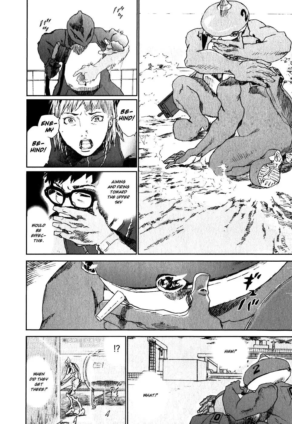 Kidou Ryodan Hachifukujin Chapter 27 9